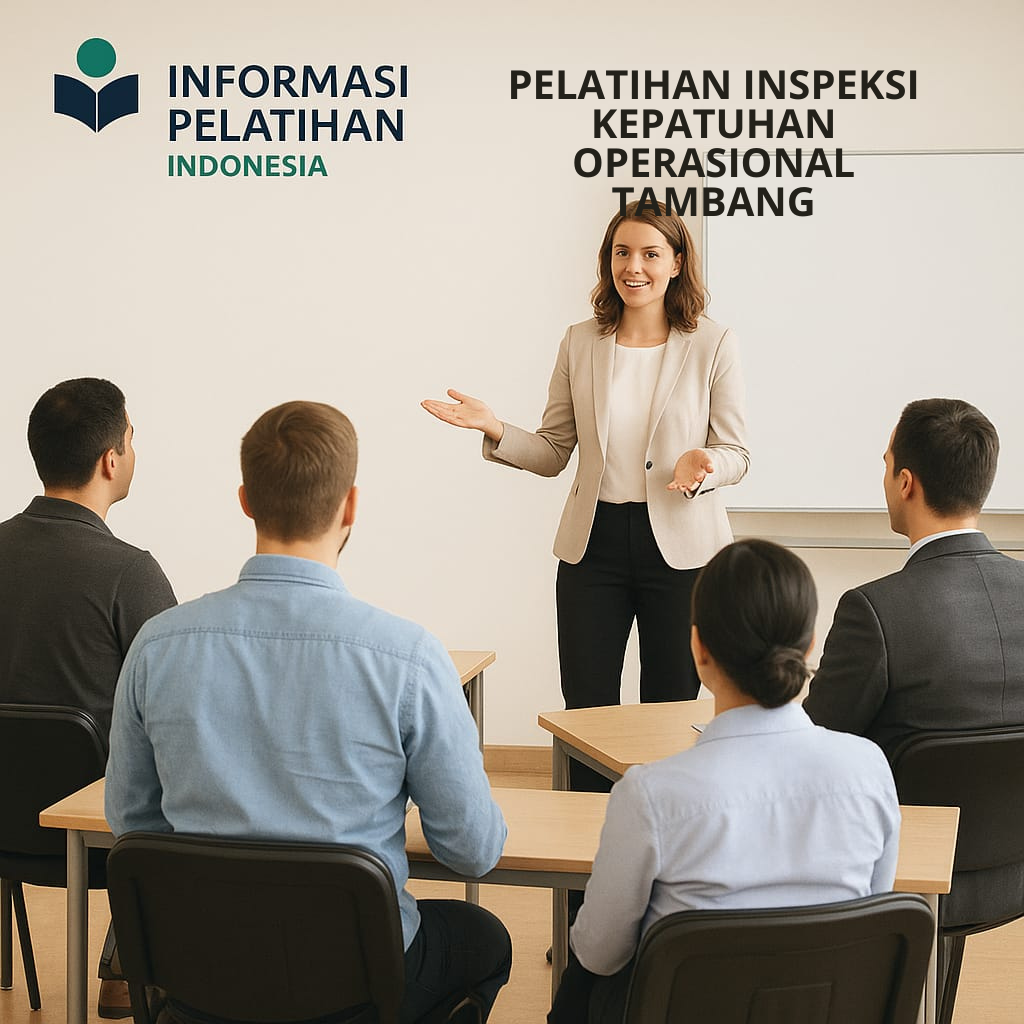 PELATIHAN INSPEKSI KEPATUHAN OPERASIONAL TAMBANG