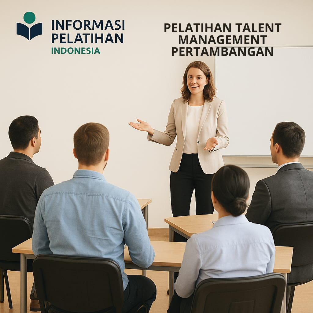 PELATIHAN TALENT MANAGEMENT PERTAMBANGAN